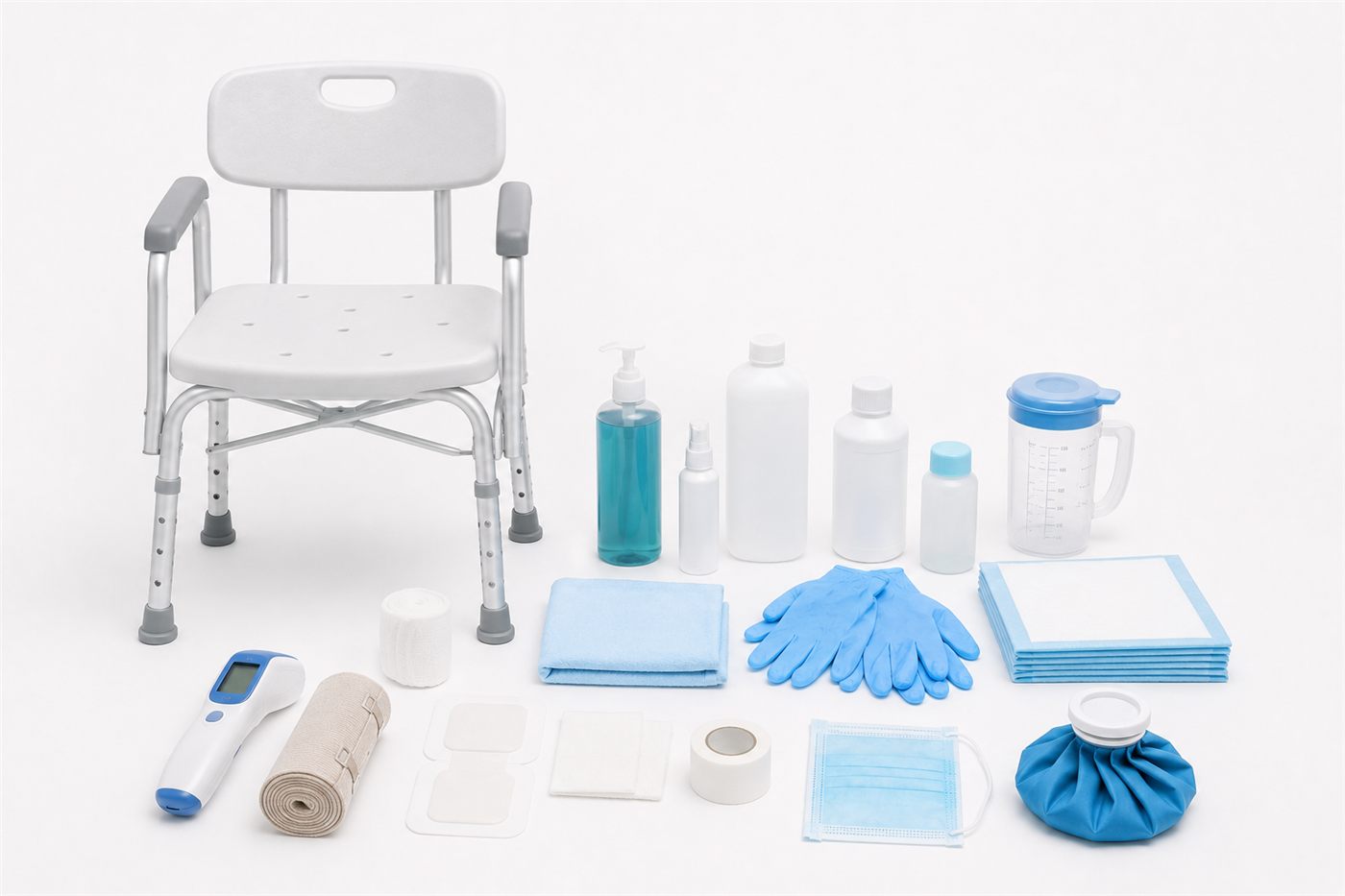 Kit Alta Hospitalar