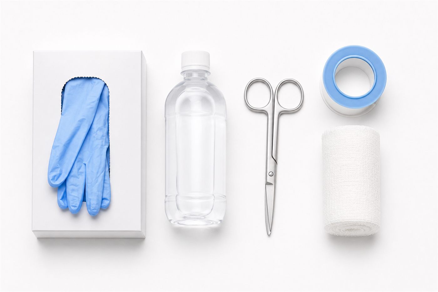 Kit Primeiros Socorros